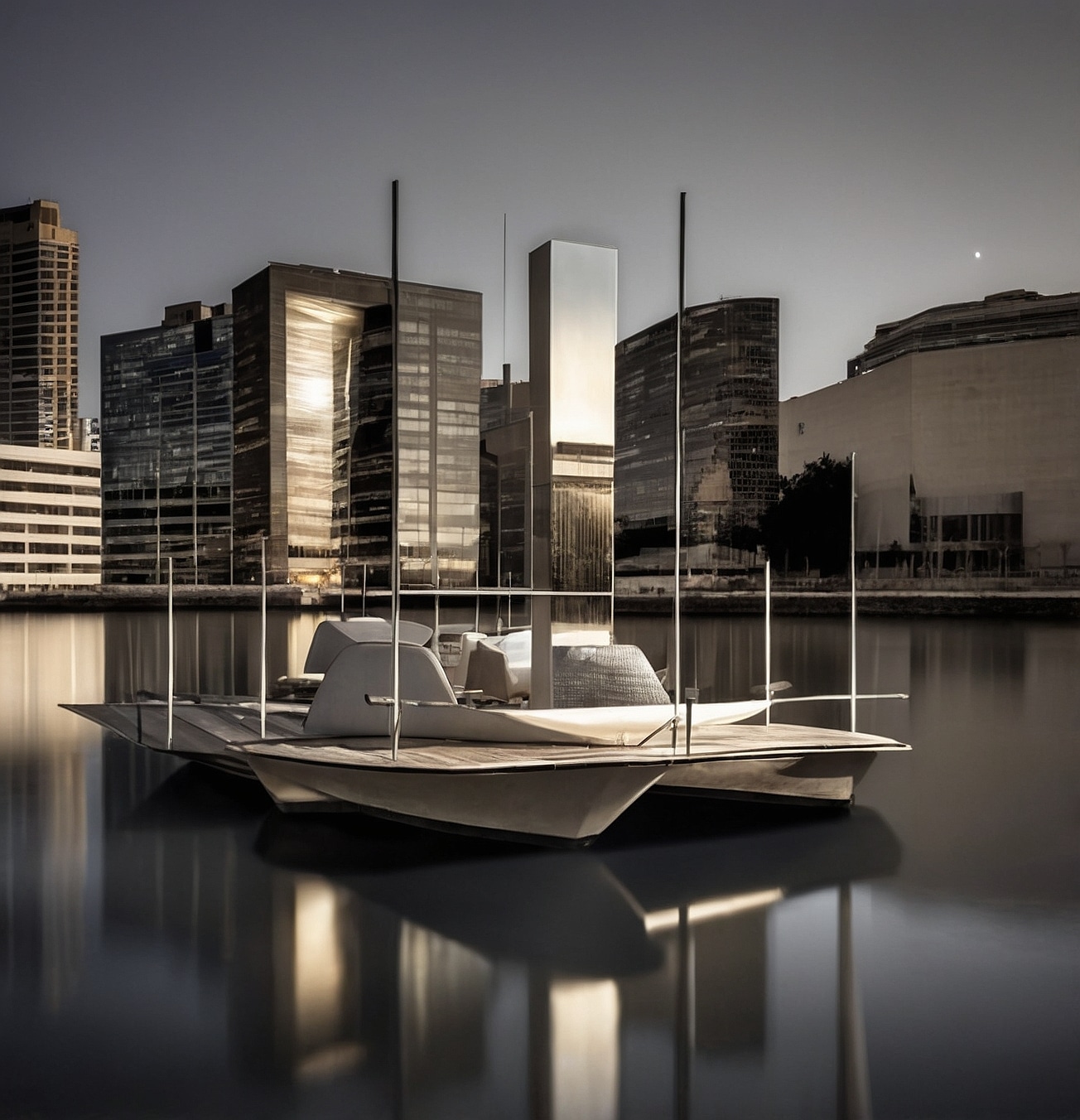 Fotografía de un amanecer dorado